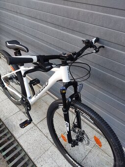 Nové horské kolo Leader Fox Arezzo 27,5", 16" alu rám - 2