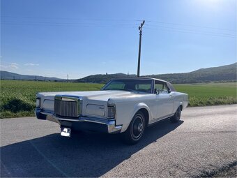 Lincoln Mark III Big Block 7,2L rv:1969 - 2