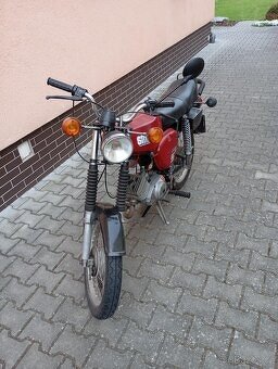PRODÁM SILNIČNÍ MOTO ZN. SIMSON -S51 - 2