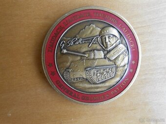 Pamětní medaile Slavnosti svobody PATTON 2014 pr.4,3cm - 2