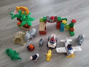 Lego Duplo ZOO-fotíme safari,pštros a kamarádi“ - 2