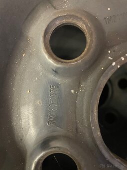 5x112 R16 ET 53 6JX16H2 Plech - 2