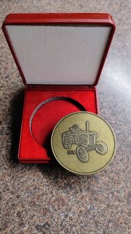 Medaile Zetor - 2