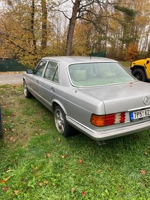 Prodám Mercedes-Benz 126 SE - 2