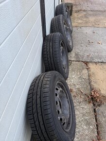 175/65 r14 letní pneu na disku 4ks - 2