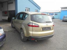 Ford S-max 2,0 TDCi, 96kW r.v.2007 - díly - 2