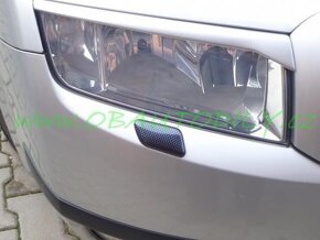 Koupím pravou mřížku předního nárazníku na Fabia 1 RS - 2