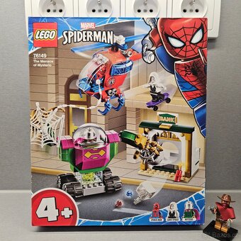 NOVÉ LEGO MARVEL SETY LEVNĚ - 2