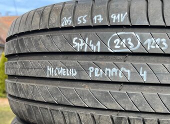 205/55 R17 91V letní pneu Michelin Primacy 4 (1223) - 2