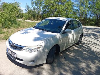 Subaru Impreza 1.5 benzín AWD 2008 tk 2026, zachovalá - 2