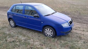 Prodám Škodu Fabii 1.4i 50kW r.2002 - 2