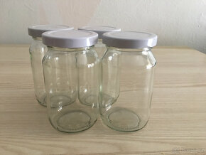Zavařovací sklenice 250 ml s víčkem - 2