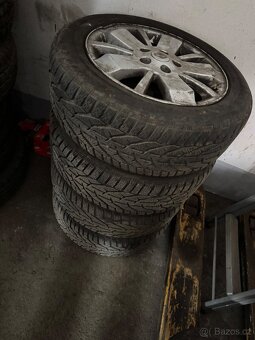 Alu kola 205/55R16 zimní pneu Renault Laguna 2 kola - 2