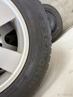 Alu zimní sada 235/60/16 , 5x114,3 rozteč - 2