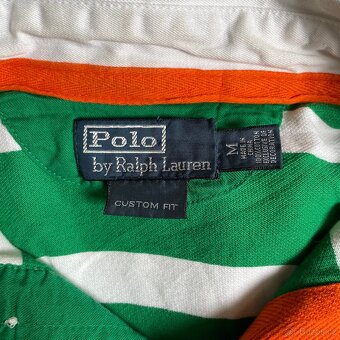Pruhované polo Ralph lauren tričko - 2