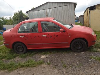 Škoda fabia - 2