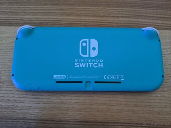 Nintendo switch lite světle modrá - 2