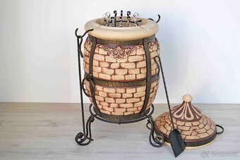 Grilovací pec Tandoor / Tandyr CIHLA - 2