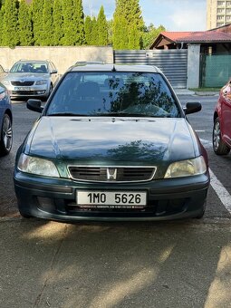 Honda Civic 1.4i, 55 kW, r.v. 1997, 175 tis. km - 2