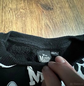 Dívčí crop top Mikina Minnie Mouse - 2