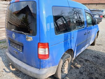 VW Touran 1.9TDI 77kw BXE prodám dily - 2