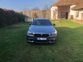 BMW F11 530D 180 kW 8ZF automat M-paket - 2
