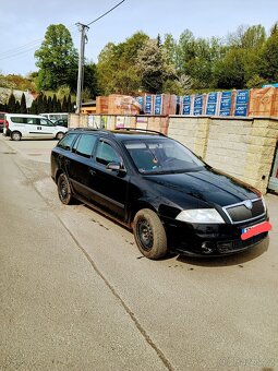 Octavia 2 2.0 TDI 4x4 BMM Díly - 2