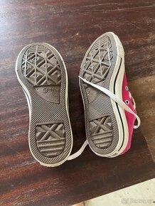 Dámské boty Converse vel.36,růžové - 2