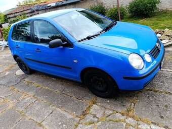 VW Polo 1.2/12V r.v. 2003 - 2