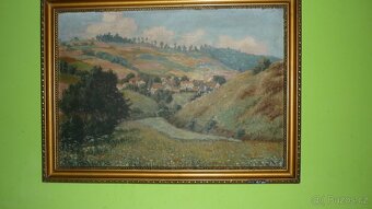 Pěkný obraz /Olej 1926 - 2