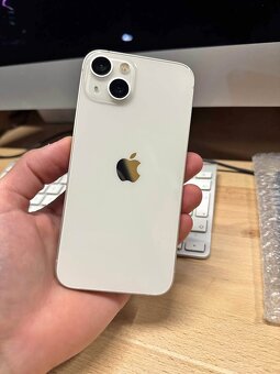 Apple iPhone 13 128GB (White) - 2