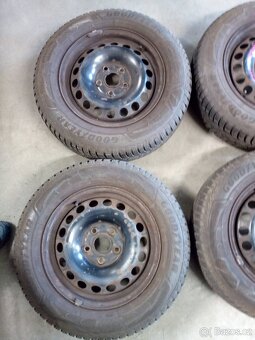 Sada kol 5x112, ET 47, R 15 vč. pneu 195/65 R 15 - 2