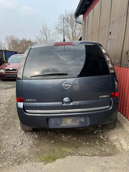 Opel Meriva 1,7 TD, 74 kW, rok 2008 NA NÁHRADNÍ DÍLY - 2