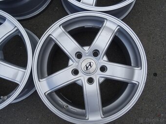 Alu disky pro Hyundai, Kia, 16", 5x114.3, ET 50 ,šíře 6,5J - 2