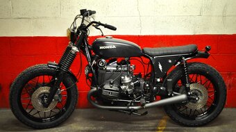 BMW R45 scrambler stavba (airhead / boxer / r2v) - 2
