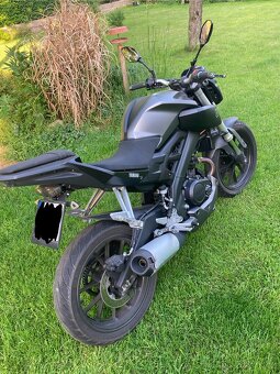 Yamaha MT-125 2016 (A1) - 2
