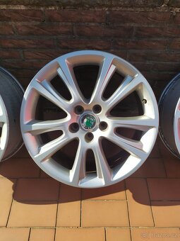 Alu kola orig Škoda Octavia II RS 18 " - 2