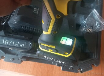 Aku vrtačka Starline 18V 2 x baterie - 2