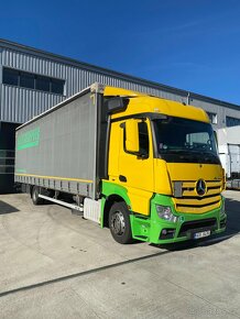 Mercedes Benz Actros 1832 - solo 24 palet/NOVÝ TACHO - 2