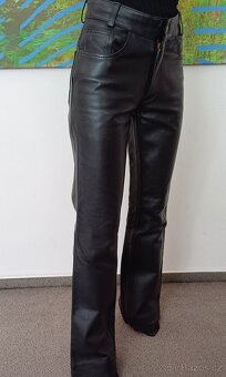 Kožené Unisex kalhoty vel. XS/ S - 2