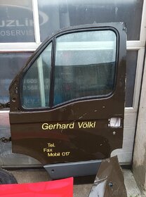Plechové díly Iveco Daily 3. - 2