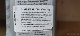 Olej DSG VAG G 052 529 A2 - 2