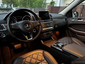 Mercedes Benz GLS 350 CDI 4mat AMG PACKET, Designo,170tis.km - 2