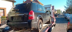 Veškeré ND HyUndai Tucson rok 2007 objem 1991 ccm 103 kw - 2