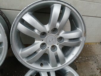 Hyundai 5x114.3 6.5jx16 et46 - 2