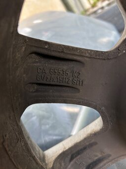 Alu kola 5x112 R15 Et40 - 2