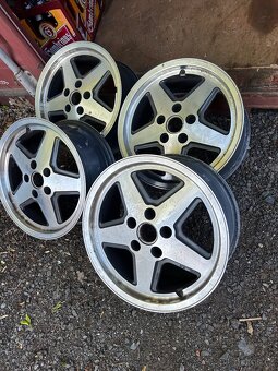 ///////ORIGINÁL AUDI S2 3B DISKY 5x112 7x16 ET 37 895601025H - 2