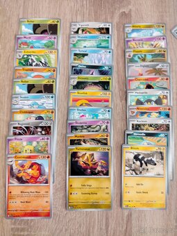 Pokémon karty - originál - 45 ks - 2