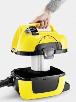 Karcher Wd1 - Aku - 2