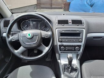 Škoda Oct.II face. - 2
